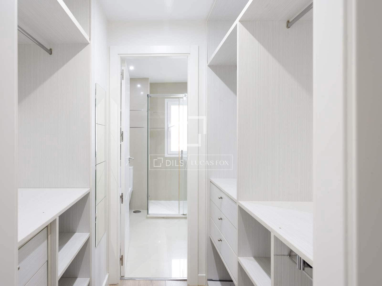 4 slaapkamer Appartement te huur in Madrid stad met garage - € 2.900 (Ref: 9593110)