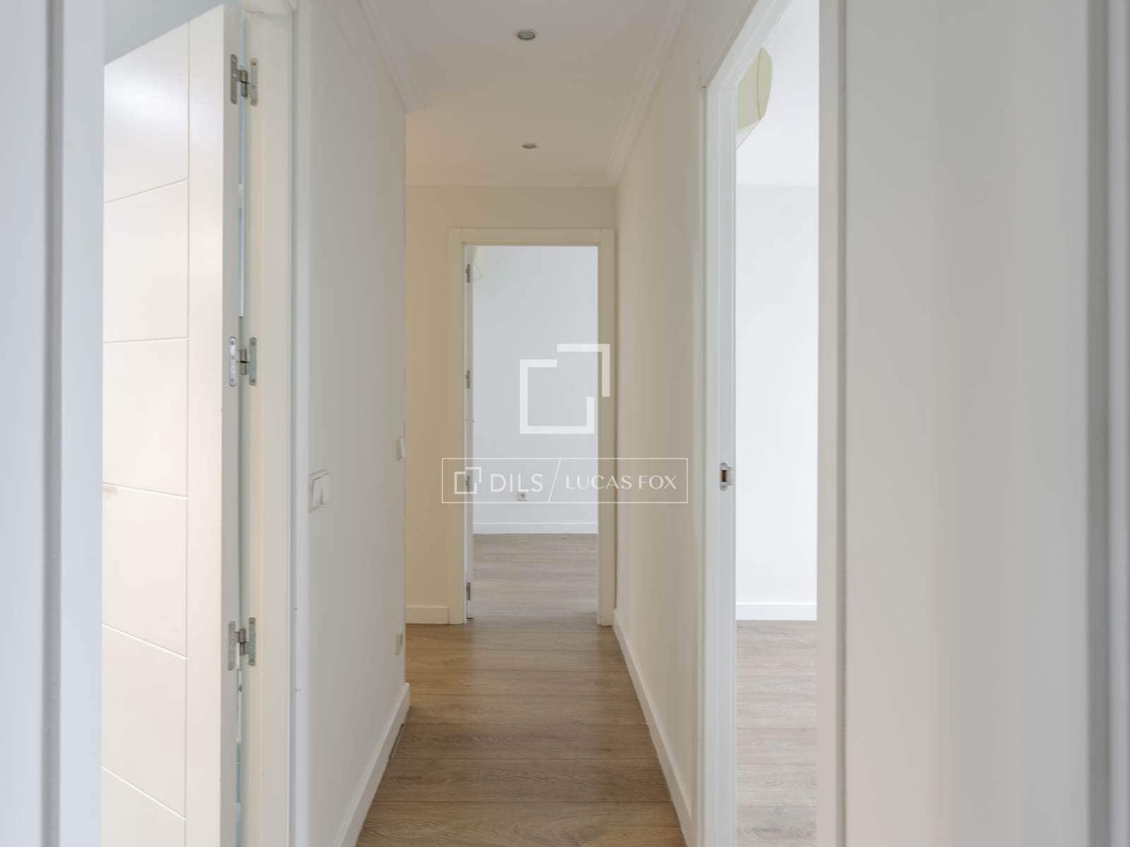 4 slaapkamer Appartement te huur in Madrid stad met garage - € 2.900 (Ref: 9593110)