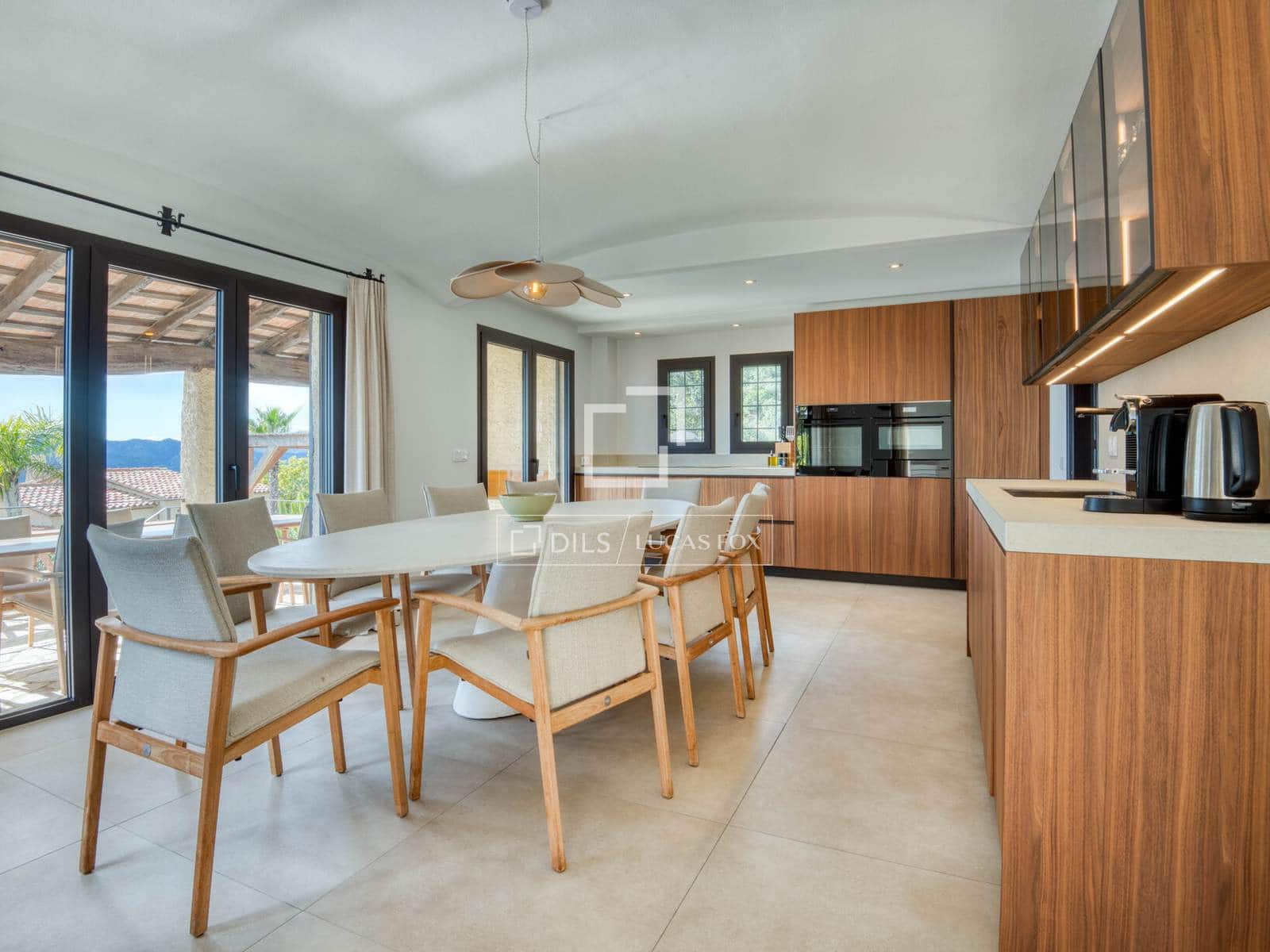 9 makuuhuone Huvila myytävänä paikassa Platja d'Aro mukana uima-altaan 
autotalli - 3 250 000 € (Ref: 9593111)