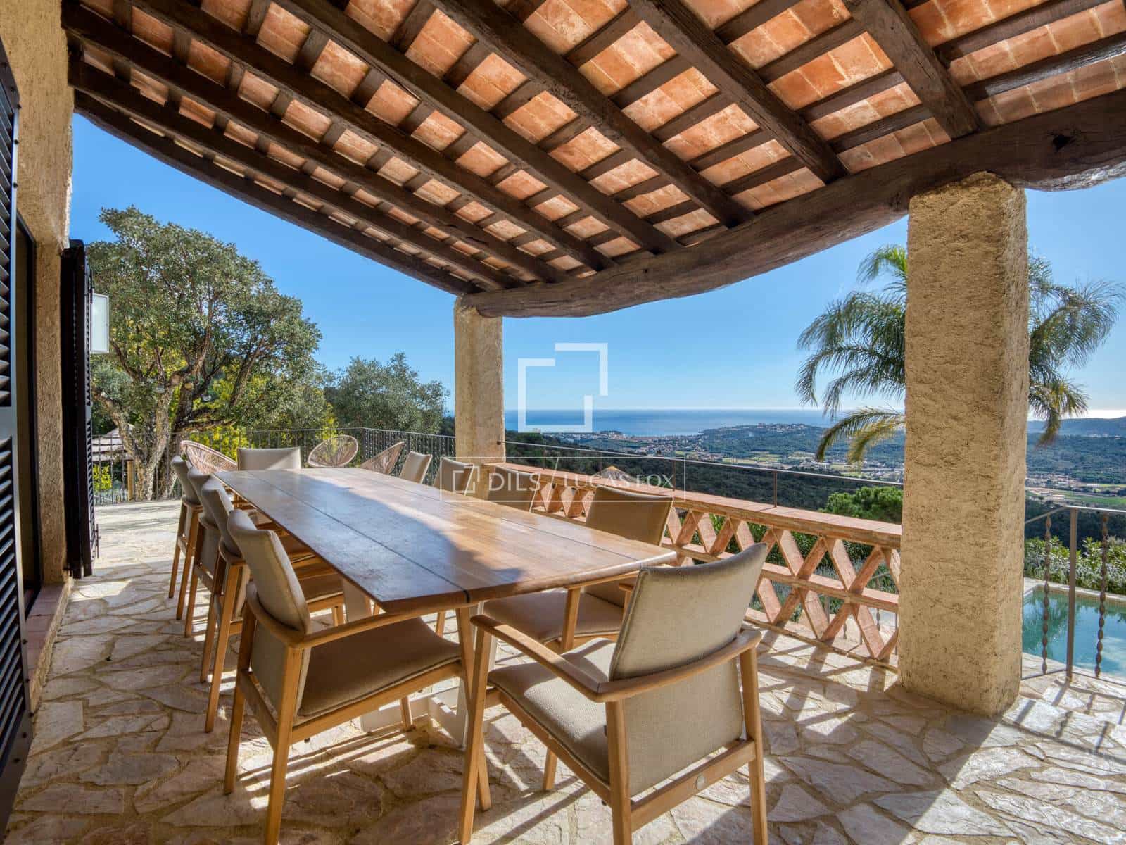 9 makuuhuone Huvila myytävänä paikassa Platja d'Aro mukana uima-altaan 
autotalli - 3 250 000 € (Ref: 9593111)