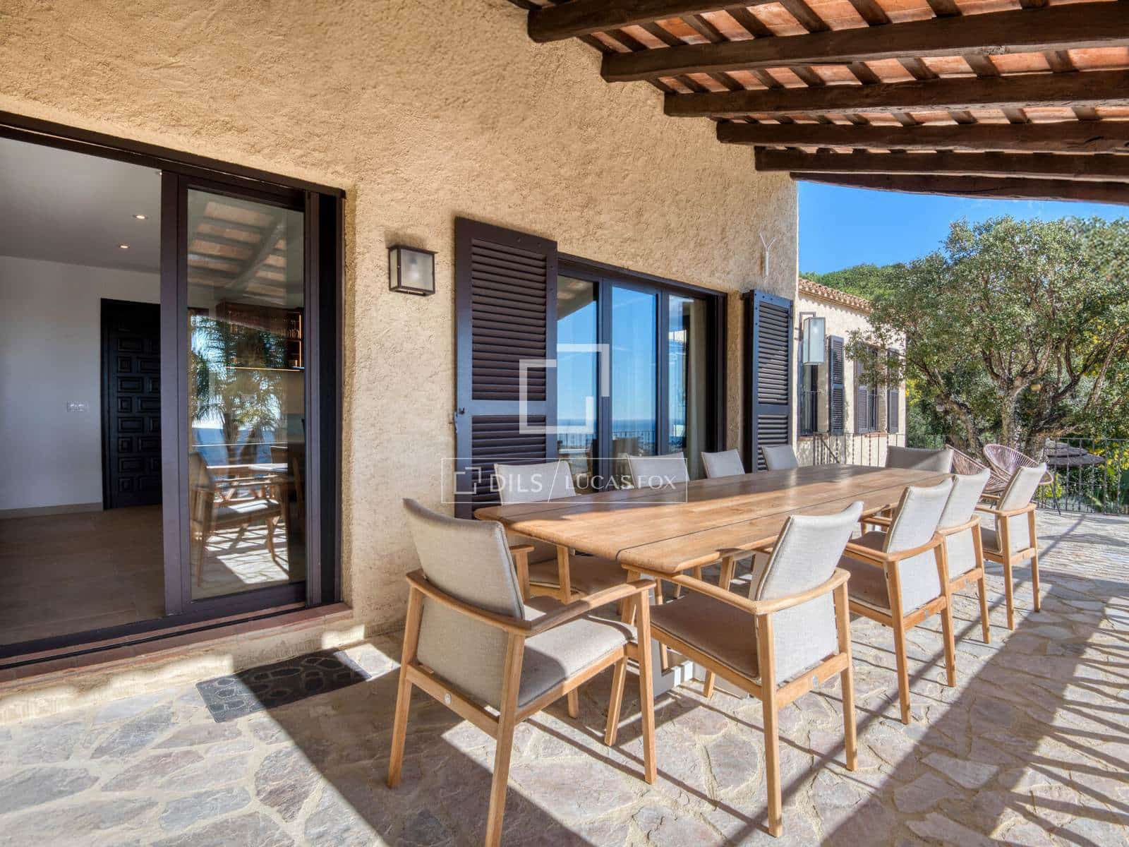 9 makuuhuone Huvila myytävänä paikassa Platja d'Aro mukana uima-altaan 
autotalli - 3 250 000 € (Ref: 9593111)