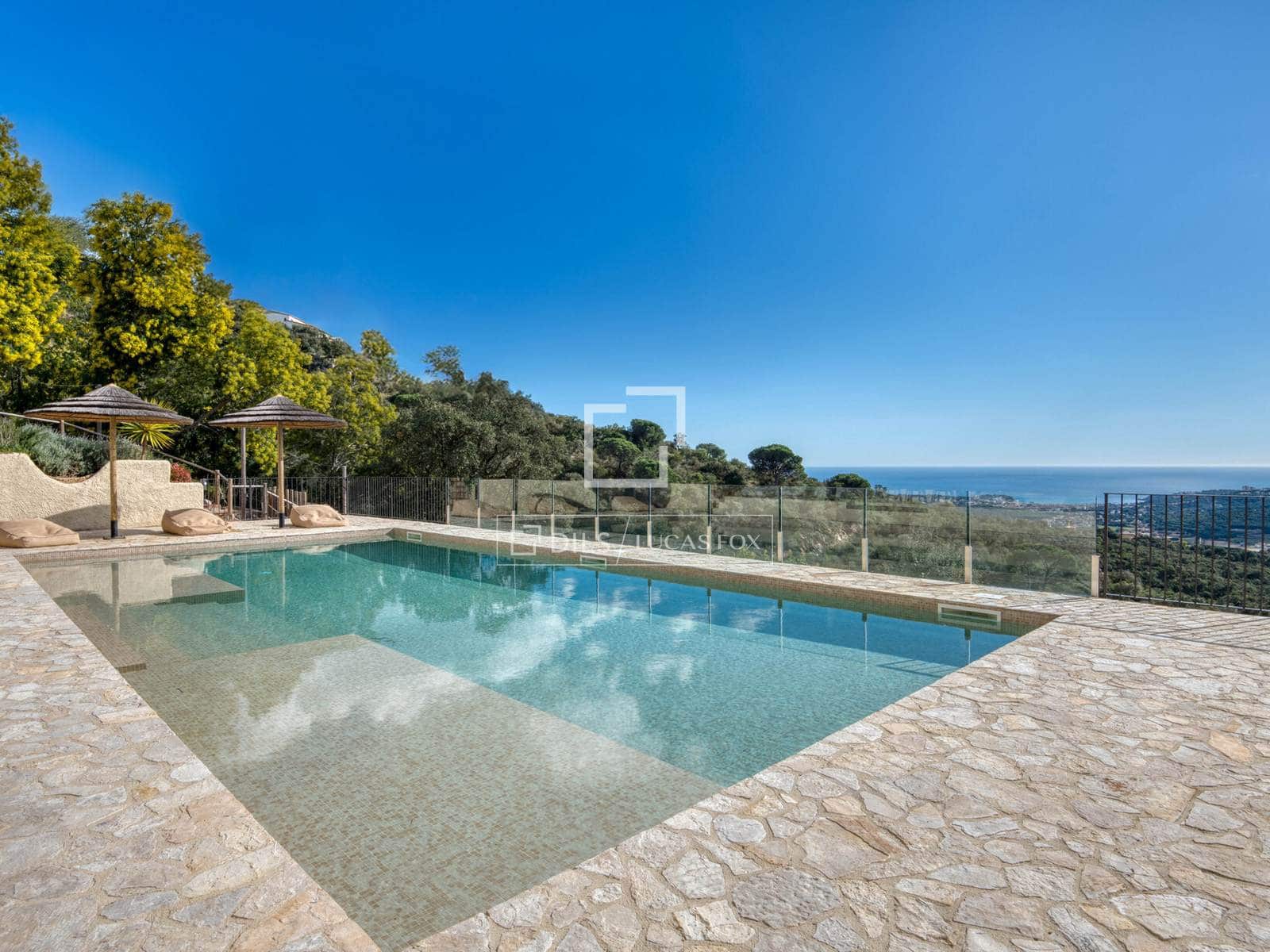 9 makuuhuone Huvila myytävänä paikassa Platja d'Aro mukana uima-altaan 
autotalli - 3 250 000 € (Ref: 9593111)