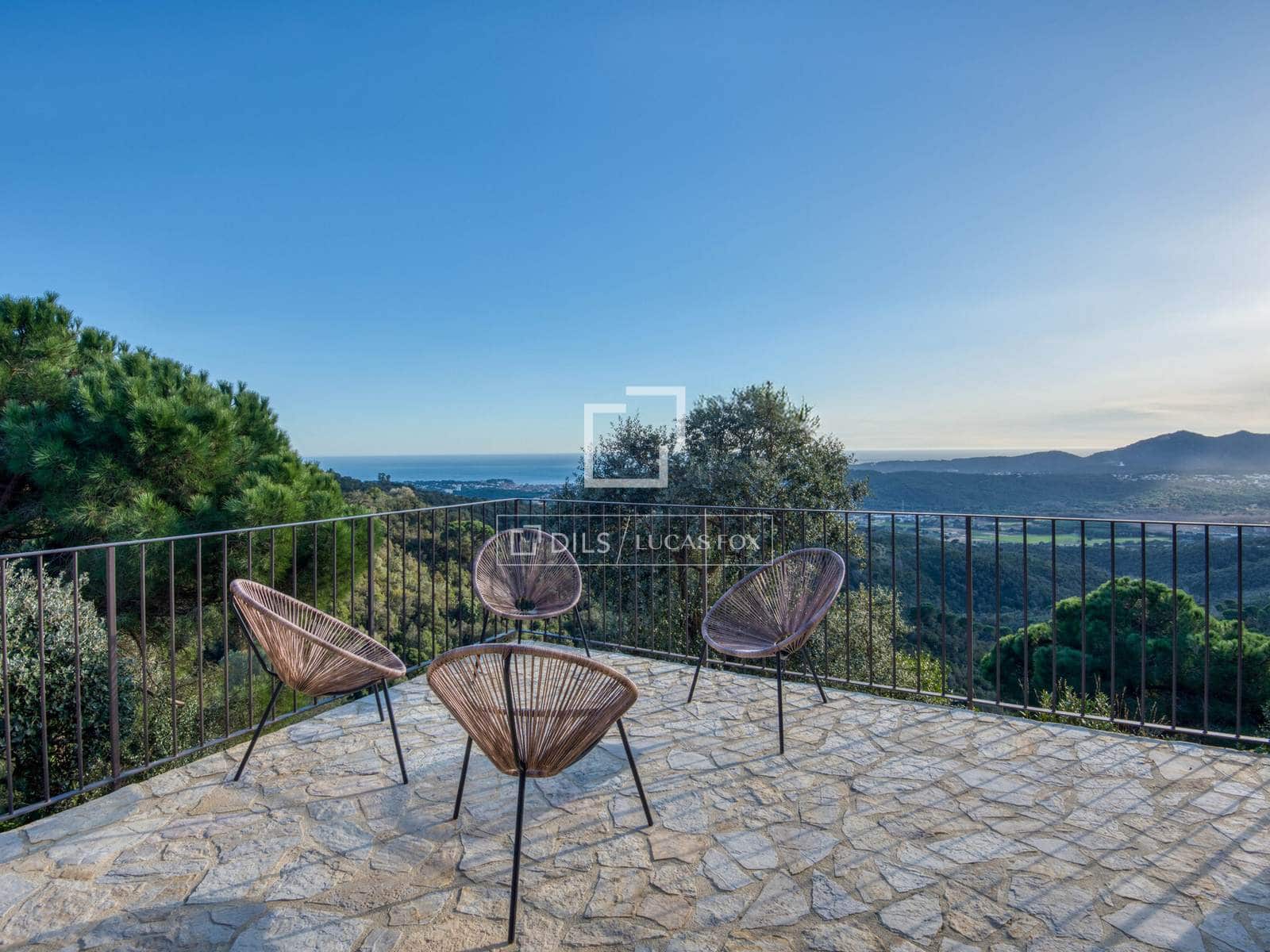 9 makuuhuone Huvila myytävänä paikassa Platja d'Aro mukana uima-altaan 
autotalli - 3 250 000 € (Ref: 9593111)