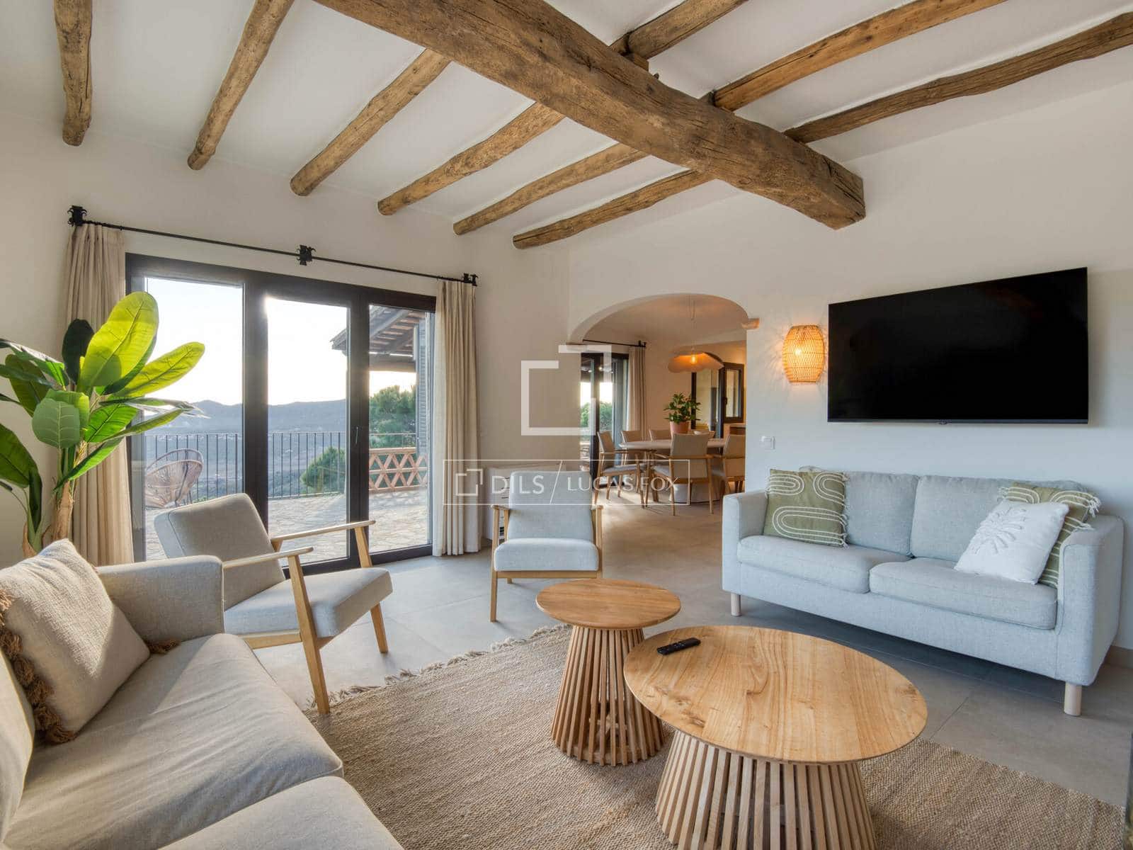 9 makuuhuone Huvila myytävänä paikassa Platja d'Aro mukana uima-altaan 
autotalli - 3 250 000 € (Ref: 9593111)