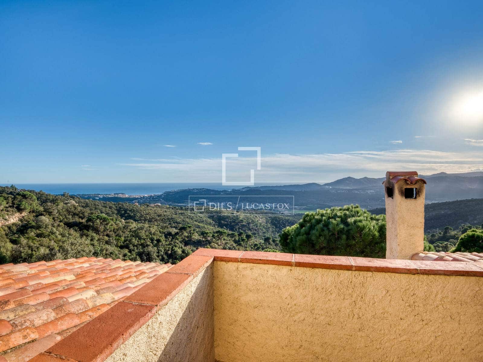 9 makuuhuone Huvila myytävänä paikassa Platja d'Aro mukana uima-altaan 
autotalli - 3 250 000 € (Ref: 9593111)