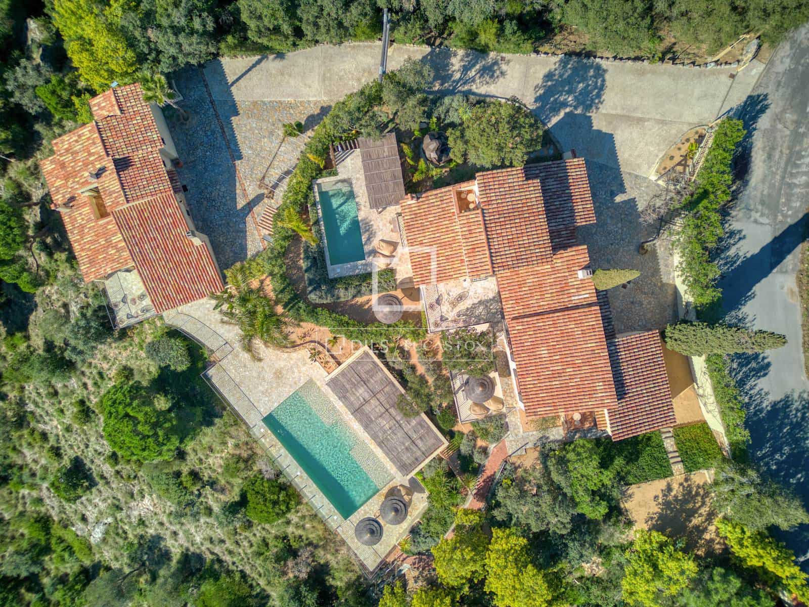 9 makuuhuone Huvila myytävänä paikassa Platja d'Aro mukana uima-altaan 
autotalli - 3 250 000 € (Ref: 9593111)