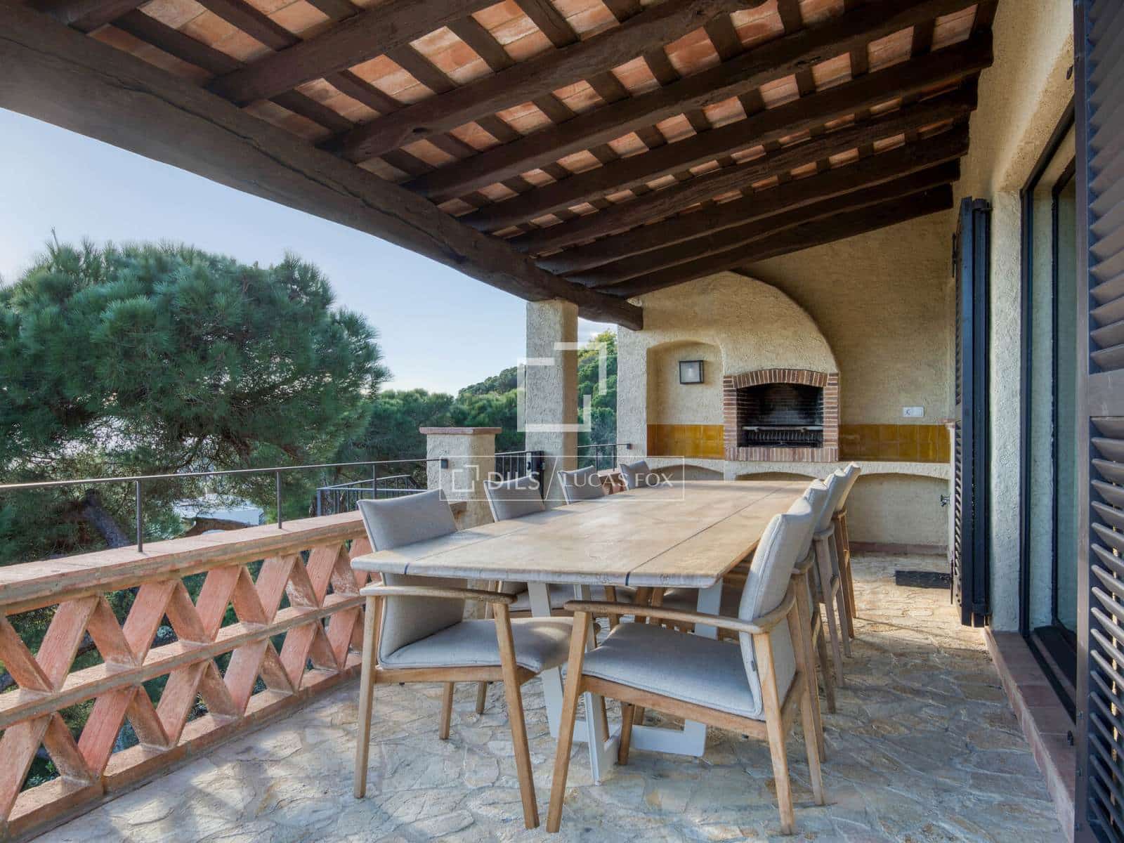 9 makuuhuone Huvila myytävänä paikassa Platja d'Aro mukana uima-altaan 
autotalli - 3 250 000 € (Ref: 9593111)