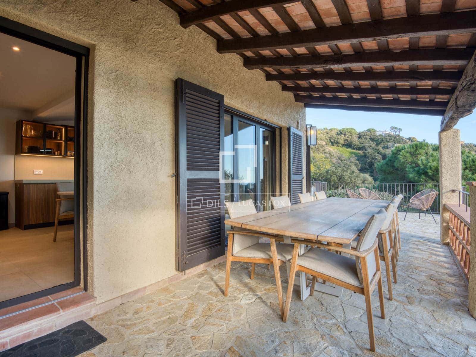 9 makuuhuone Huvila myytävänä paikassa Platja d'Aro mukana uima-altaan 
autotalli - 3 250 000 € (Ref: 9593111)