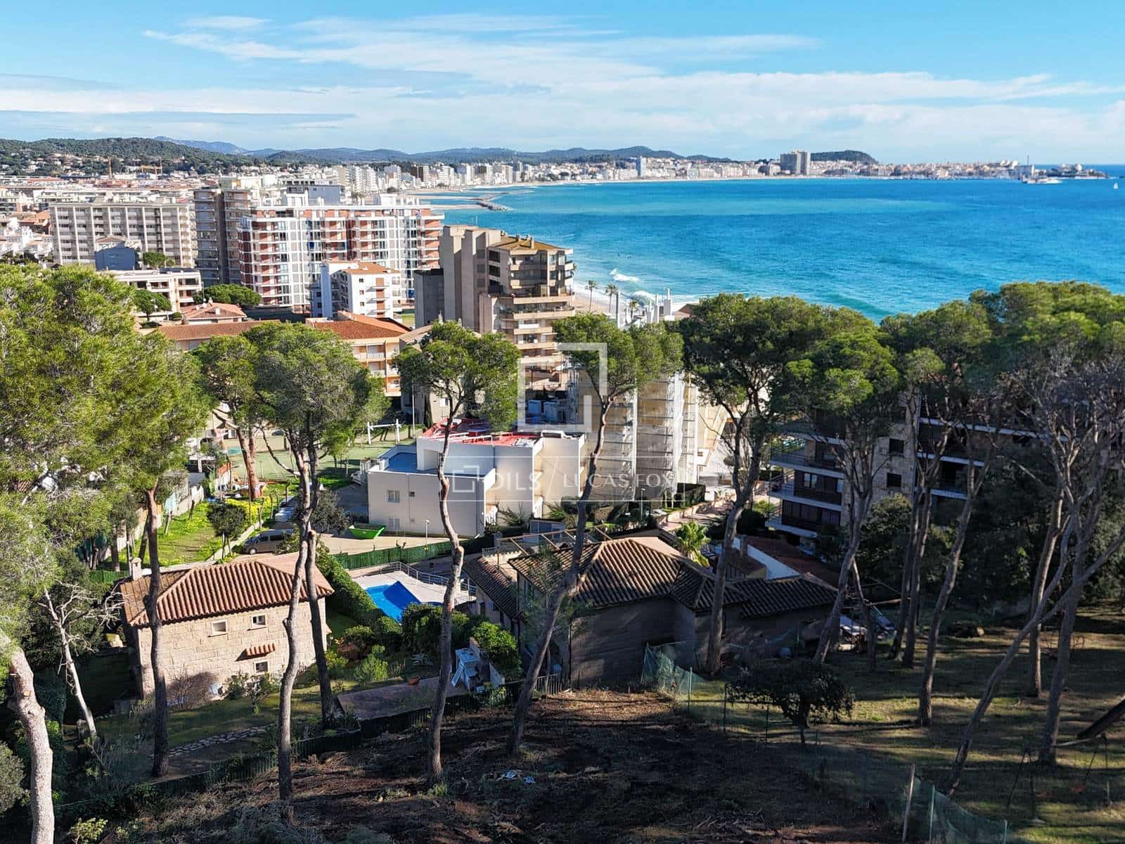 5 makuuhuone Huvila myytävänä paikassa Calonge i Sant Antoni mukana uima-altaan 
autotalli - 4 100 000 € (Ref: 9593112)