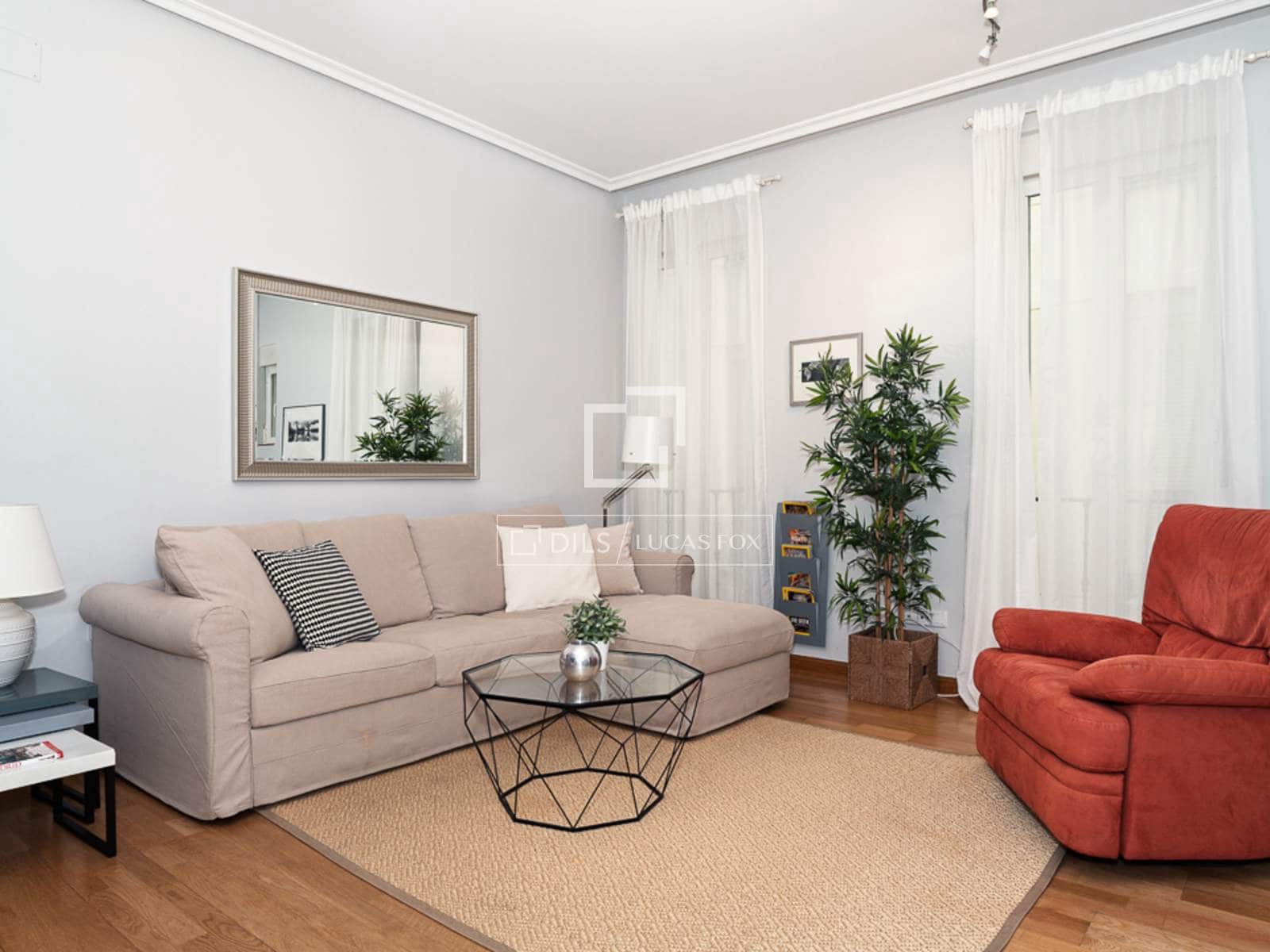 Appartement de 2 chambres à louer à Madrid ville - 4 000 € (Ref: 9593201)