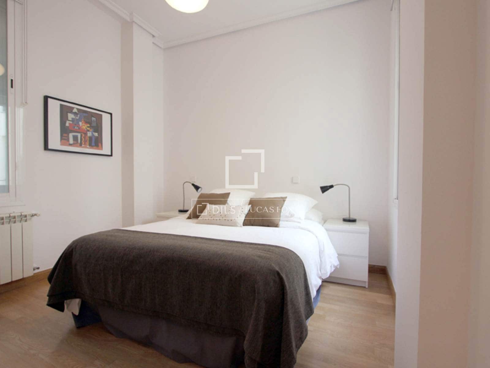 Appartement de 2 chambres à louer à Madrid ville - 4 000 € (Ref: 9593201)
