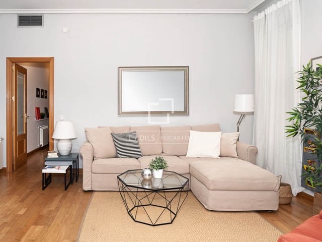 Appartement de 2 chambres à louer à Madrid ville - 4 000 € (Ref: 9593201)
