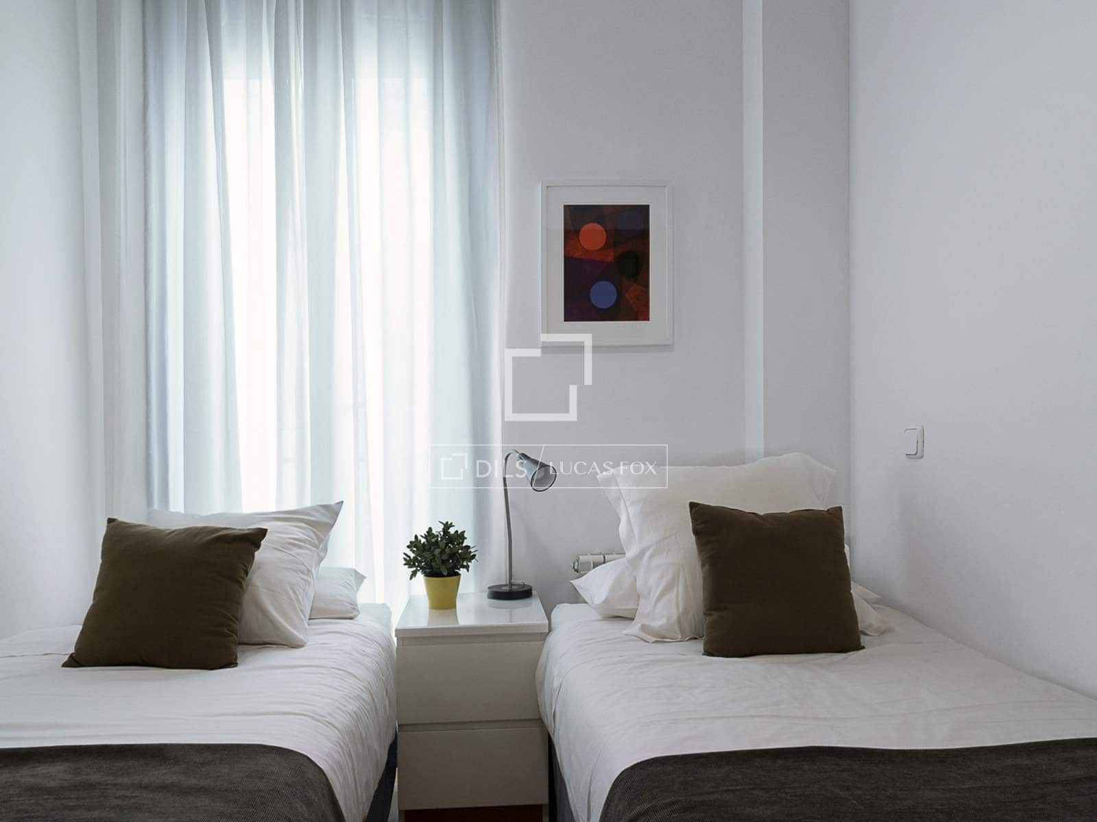 Appartement de 2 chambres à louer à Madrid ville - 4 000 € (Ref: 9593201)