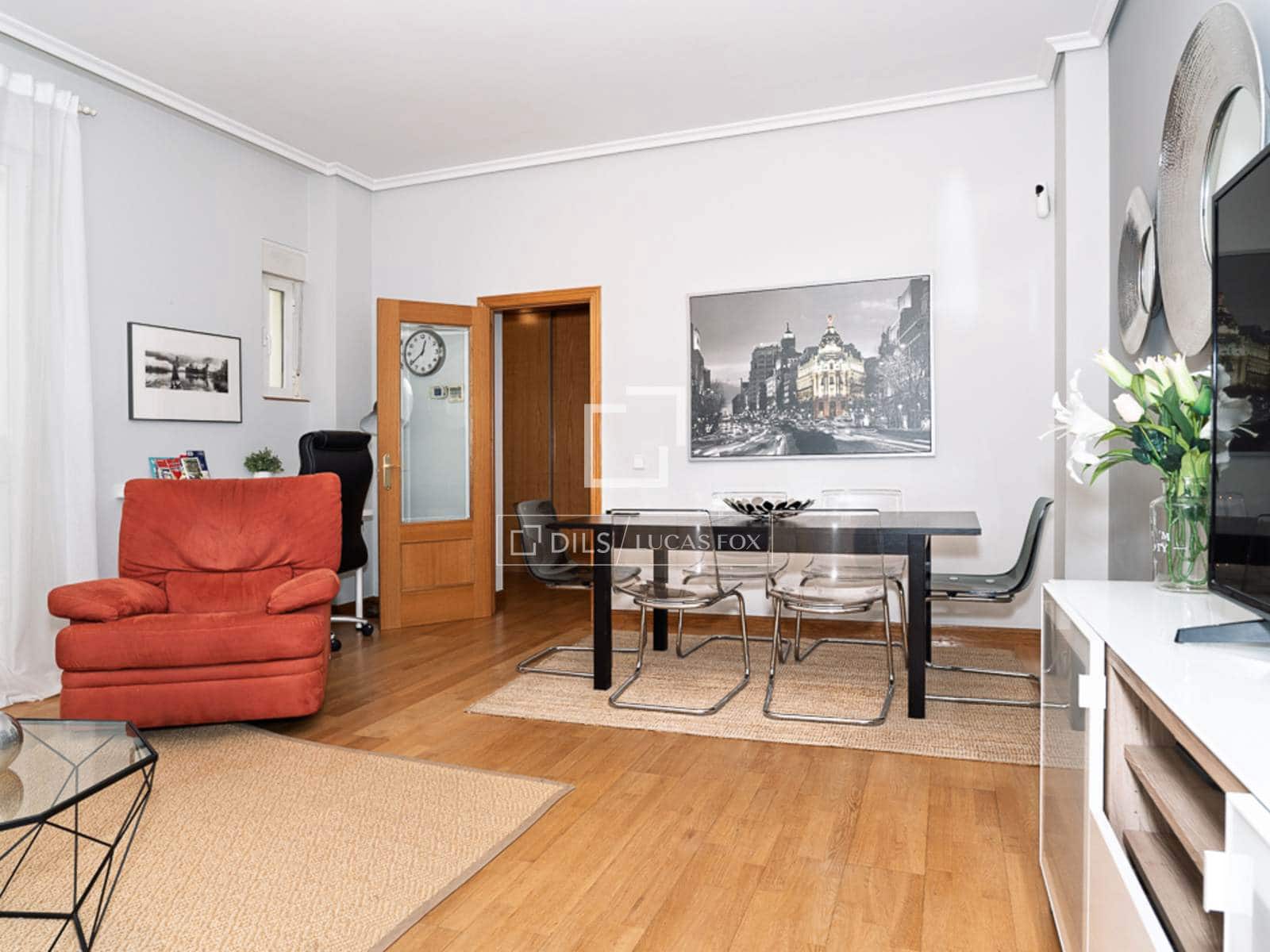 Appartement de 2 chambres à louer à Madrid ville - 4 000 € (Ref: 9593201)