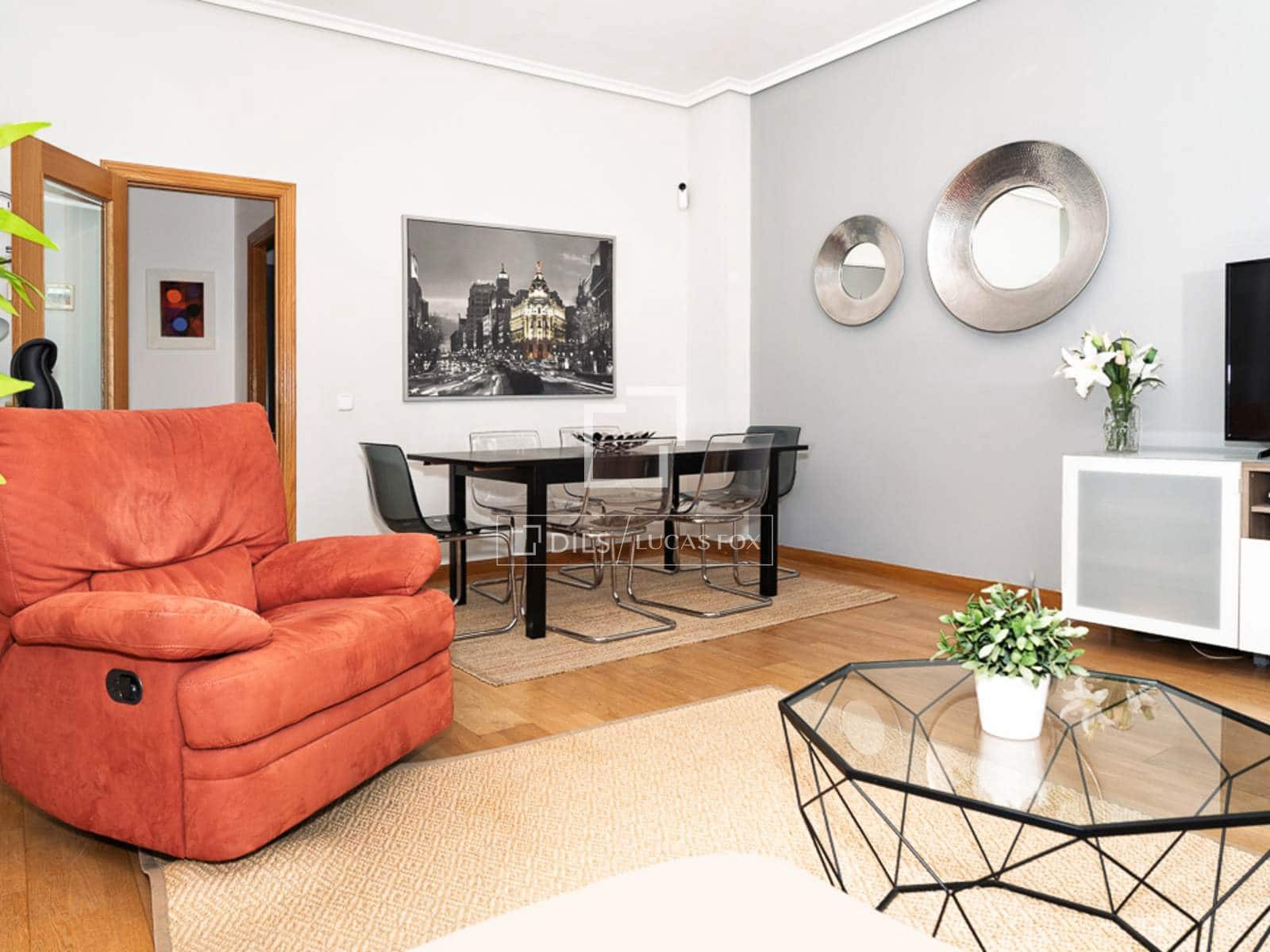 Appartement de 2 chambres à louer à Madrid ville - 4 000 € (Ref: 9593201)