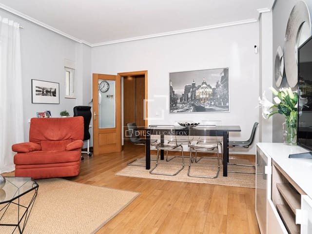 Appartement de 2 chambres à louer à Madrid ville - 4 000 € (Ref: 9593201)