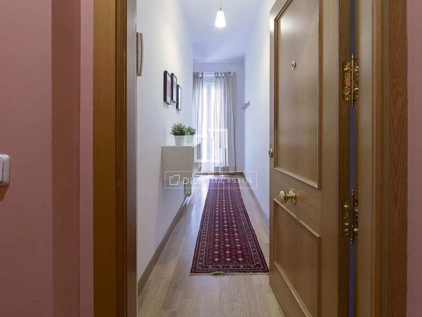 Appartement de 2 chambres à louer à Madrid ville - 4 000 € (Ref: 9593201)