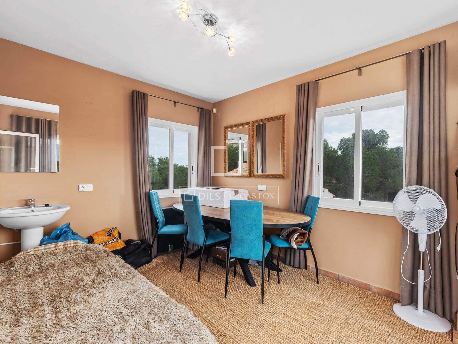 5 makuuhuone Huvila myytävänä paikassa Altea mukana uima-altaan 
autotalli - 949 000 € (Ref: 9593203)