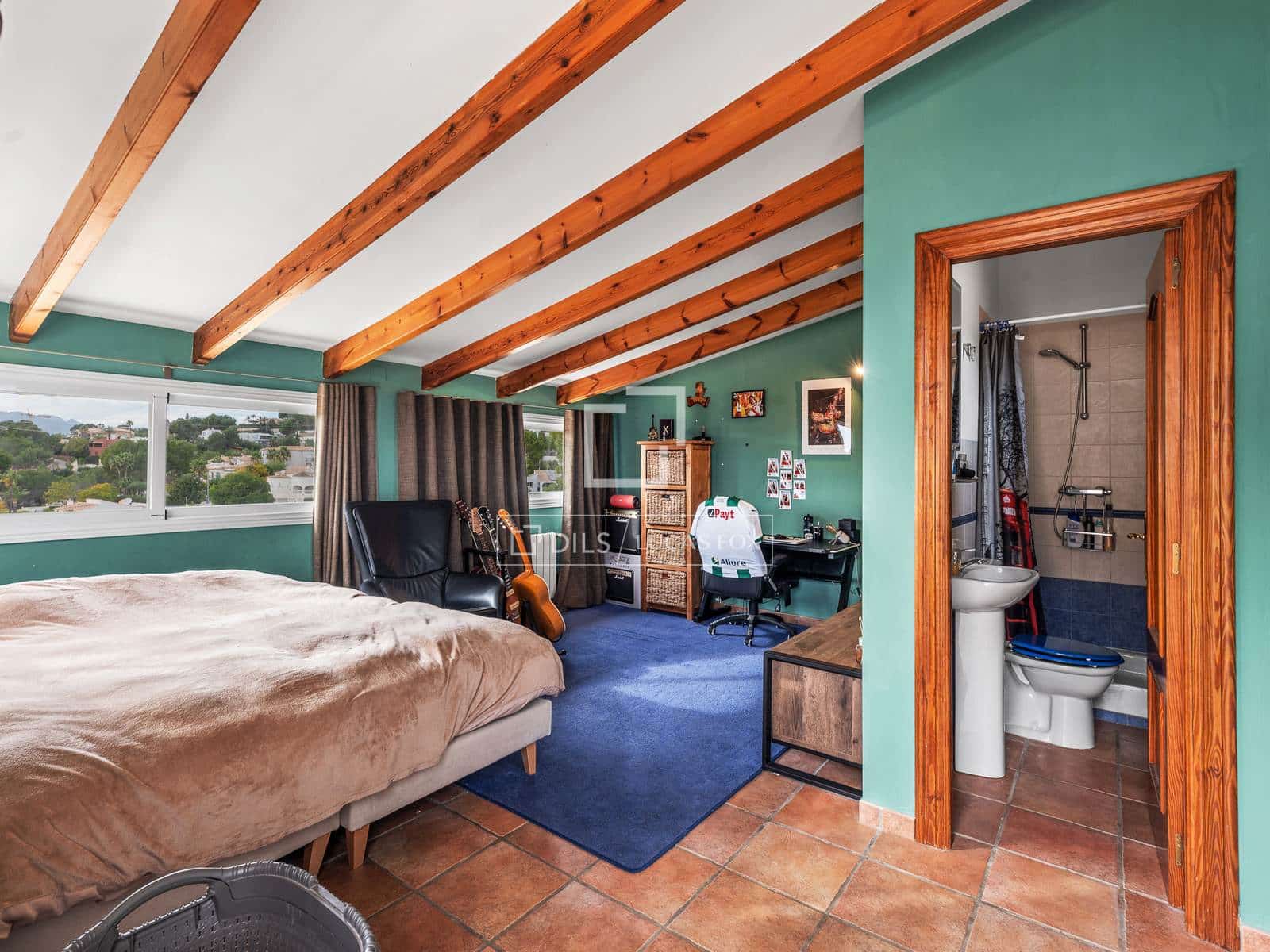 5 makuuhuone Huvila myytävänä paikassa Altea mukana uima-altaan 
autotalli - 949 000 € (Ref: 9593203)