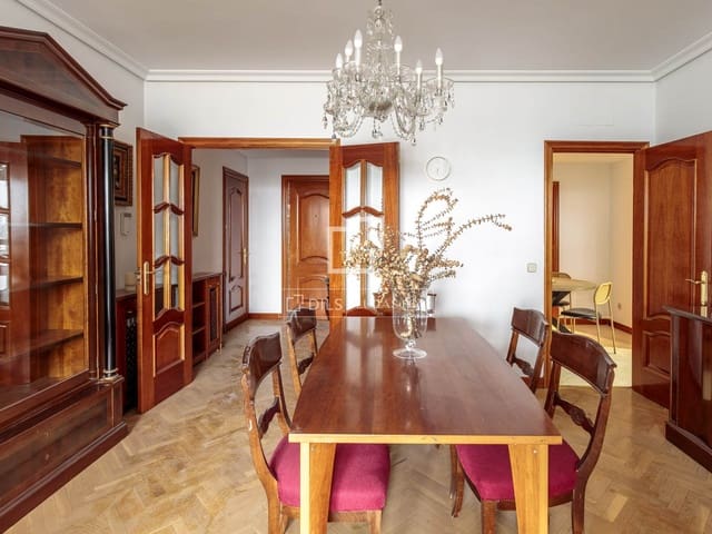 3 slaapkamer Appartement te huur in Cuatro Caminos, Madrid stad - € 2.800 (Ref: 9593204)