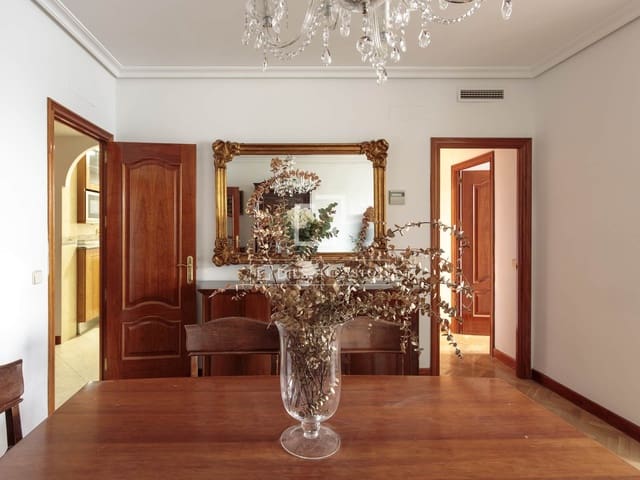 3 slaapkamer Appartement te huur in Cuatro Caminos, Madrid stad - € 2.800 (Ref: 9593204)