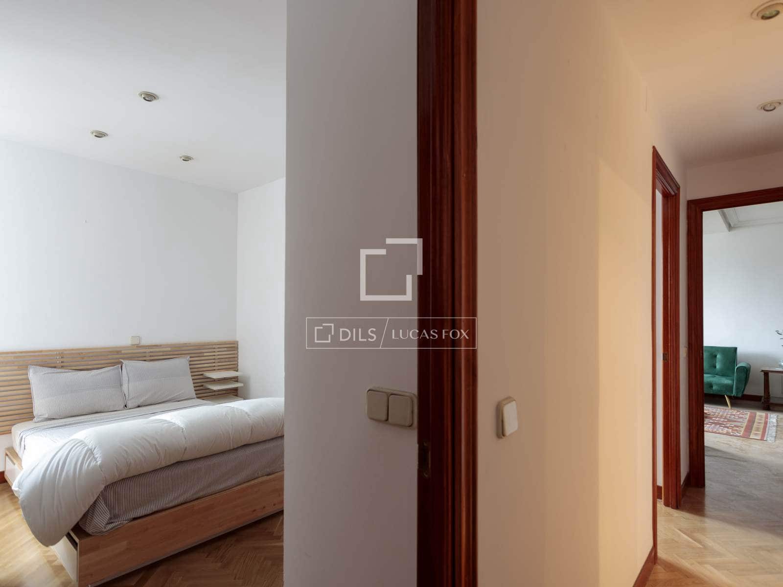 3 slaapkamer Appartement te huur in Madrid stad - € 2.800 (Ref: 9593204)