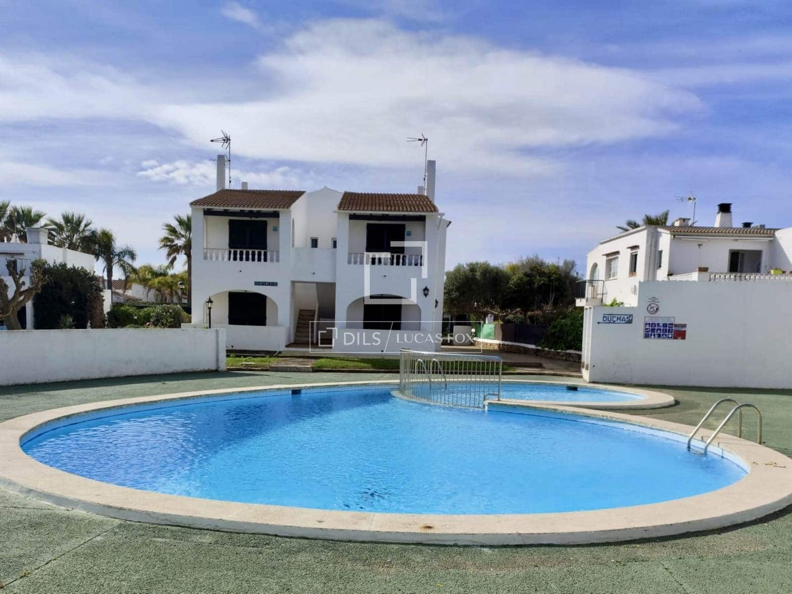 1 makuuhuone Huoneisto myytävänä paikassa Ciutadella de Menorca mukana uima-altaan - 280 000 € (Ref: 9593205)