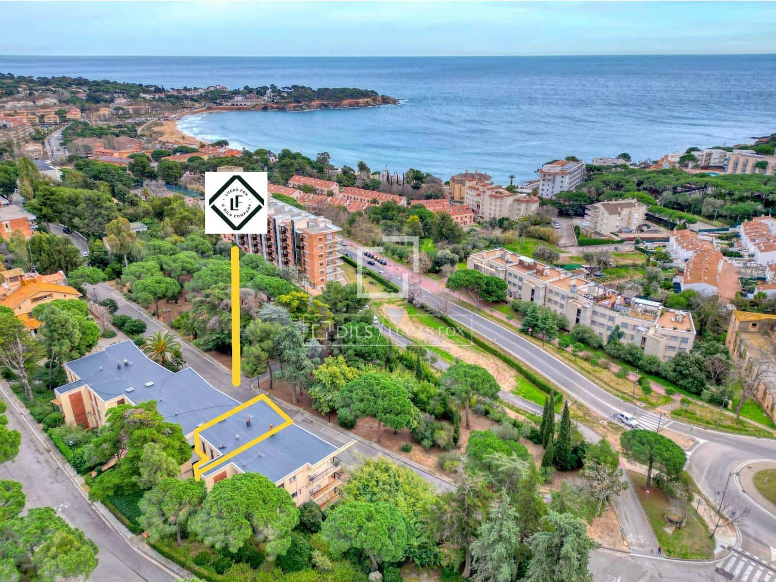 3 soverom Leilighet til salgs i Sant Feliu de Guixols med svømmebasseng - € 420 000 (Ref: 9593206)