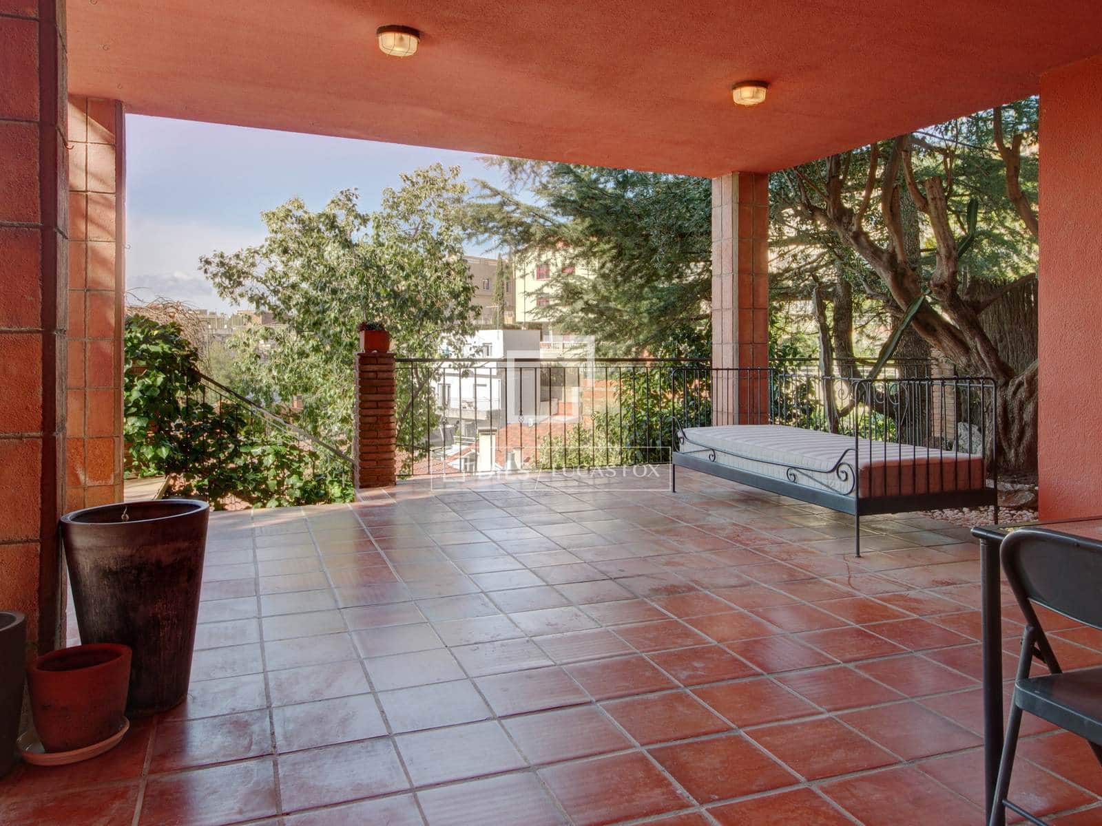 4 slaapkamer Villa te huur in Esplugues de Llobregat met zwembad garage - € 4.100 (Ref: 9593207)