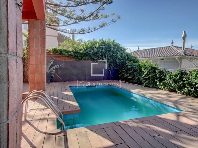 4 slaapkamer Villa te huur in Esplugues de Llobregat met zwembad garage - € 4.100 (Ref: 9593207)