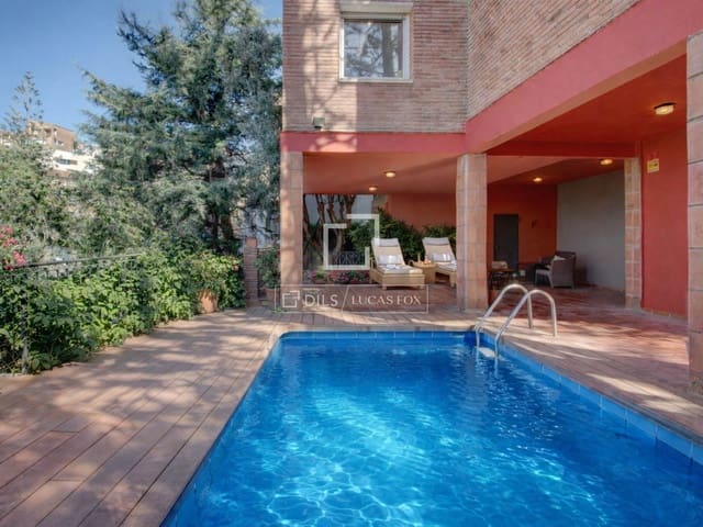 4 slaapkamer Villa te huur in Esplugues de Llobregat met zwembad garage - € 4.100 (Ref: 9593207)