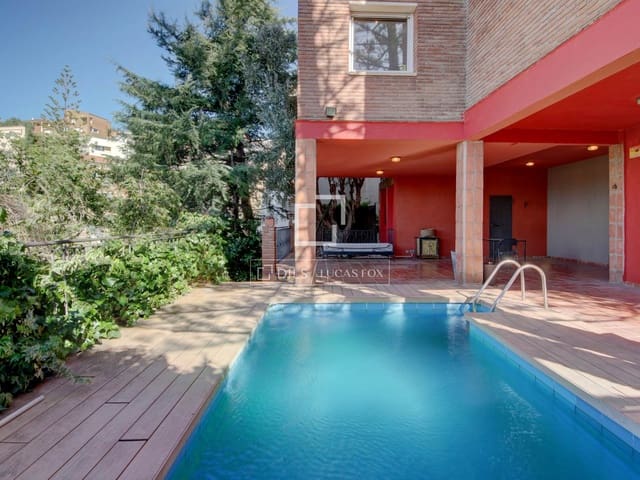 4 slaapkamer Villa te huur in Esplugues de Llobregat met zwembad garage - € 4.100 (Ref: 9593207)