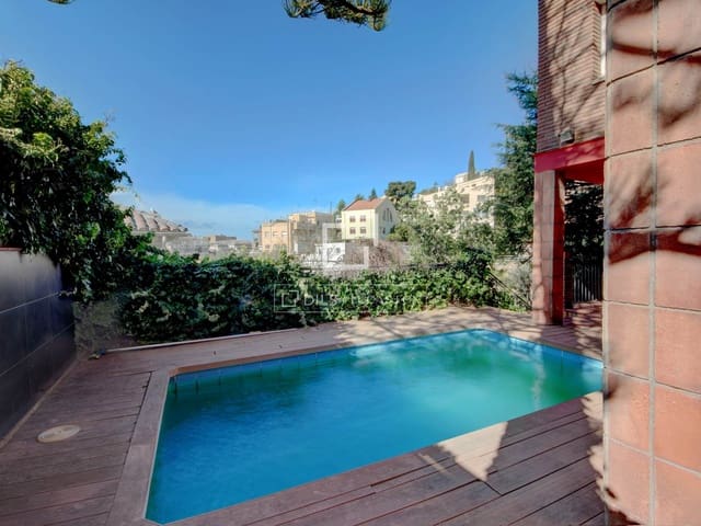 4 slaapkamer Villa te huur in Esplugues de Llobregat met zwembad garage - € 4.100 (Ref: 9593207)