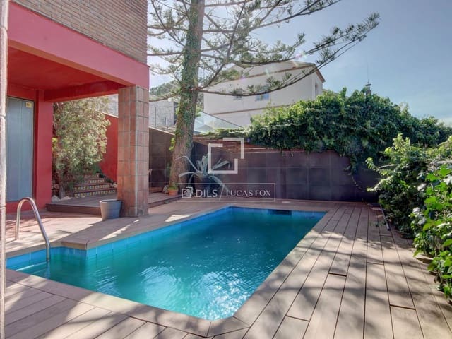 4 slaapkamer Villa te huur in Esplugues de Llobregat met zwembad garage - € 4.100 (Ref: 9593207)