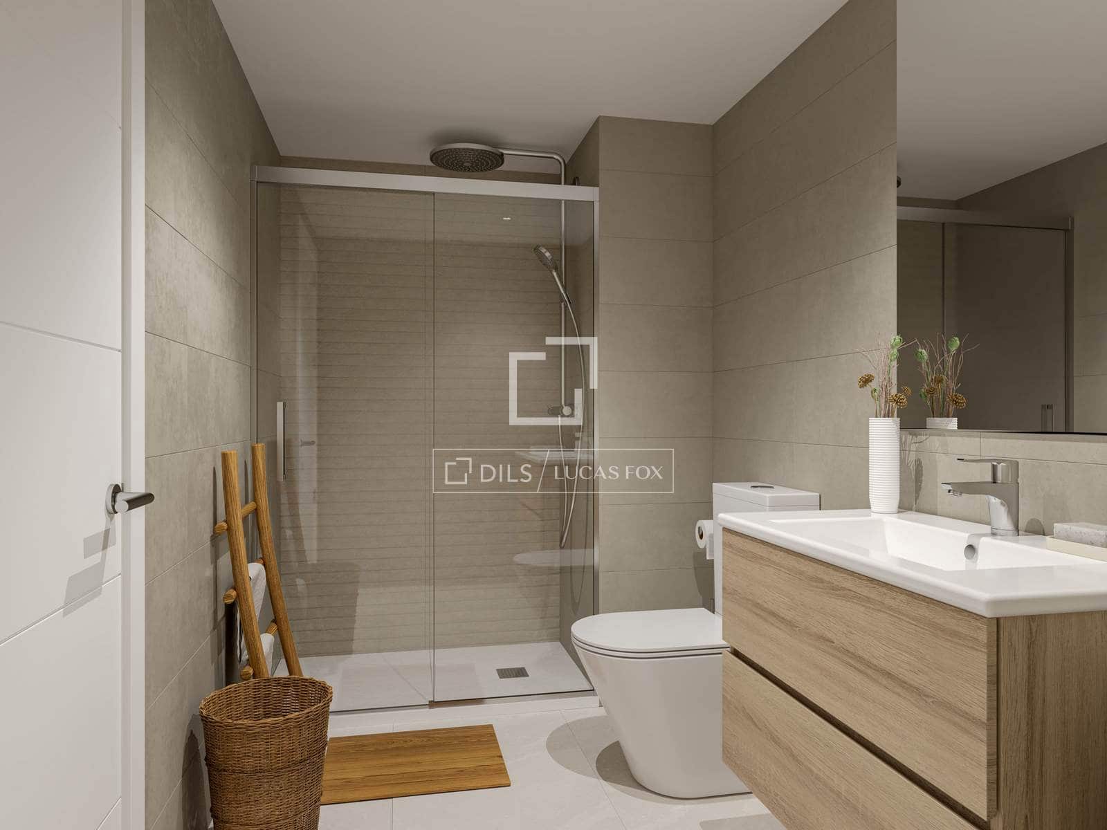 3 sypialnia Apartament na sprzedaż w Miasto Ibiza / Eivissa z basenem garażem - 664 600 € (Ref: 9596500)