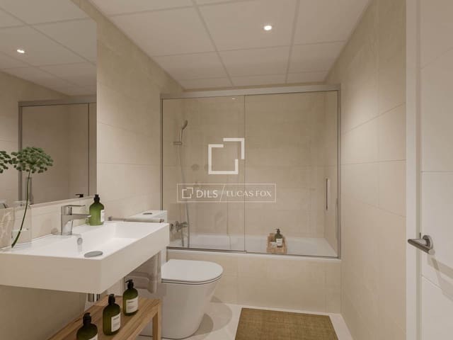 3 sypialnia Apartament na sprzedaż w Miasto Ibiza / Eivissa z basenem garażem - 664 600 € (Ref: 9596500)