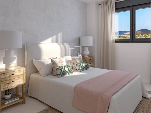 3 sypialnia Apartament na sprzedaż w Miasto Ibiza / Eivissa z basenem garażem - 664 600 € (Ref: 9596500)