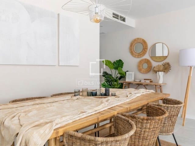 3 sypialnia Apartament na sprzedaż w Miasto Ibiza / Eivissa z basenem garażem - 664 600 € (Ref: 9596500)