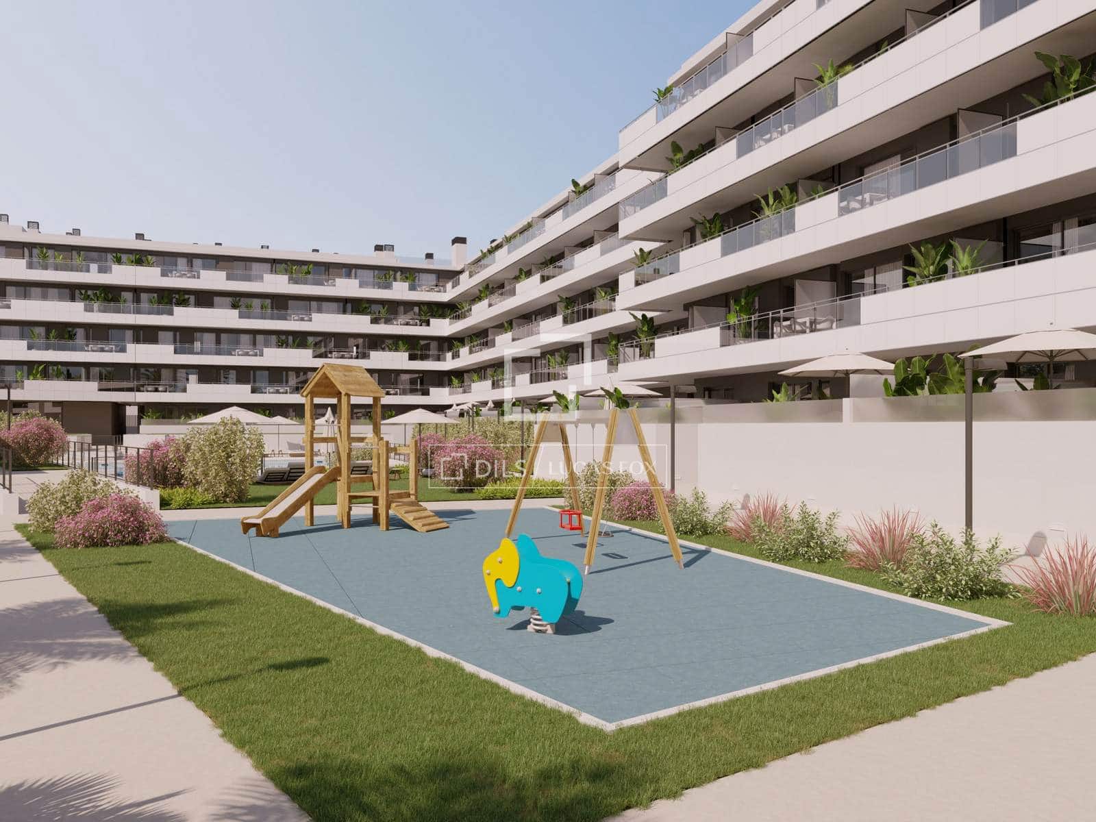 3 sypialnia Apartament na sprzedaż w Miasto Ibiza / Eivissa z basenem garażem - 664 600 € (Ref: 9596500)