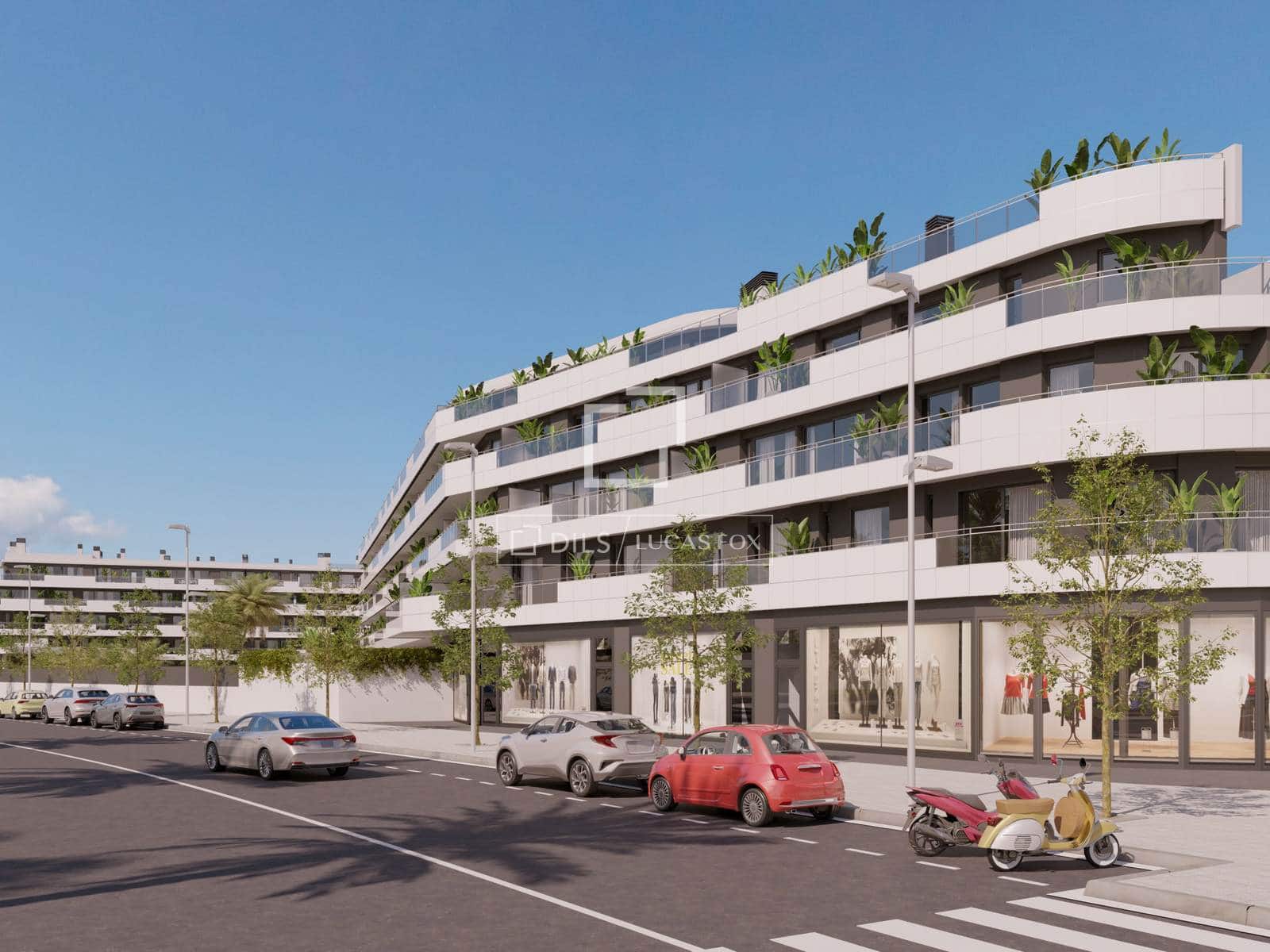 3 sypialnia Apartament na sprzedaż w Miasto Ibiza / Eivissa z basenem garażem - 664 600 € (Ref: 9596500)