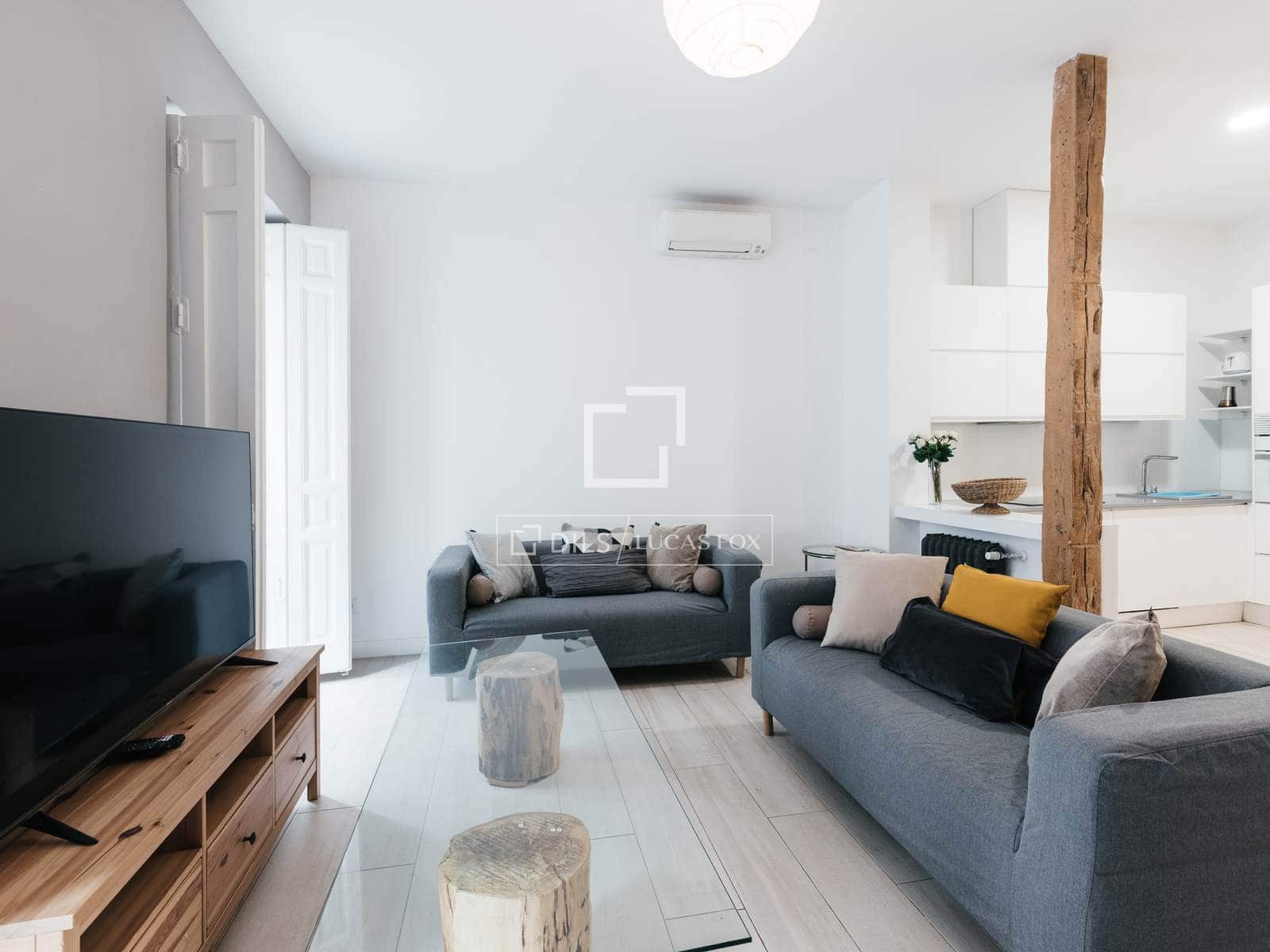 Appartement de 1 chambre à louer à Madrid ville - 3 000 € (Ref: 9596503)