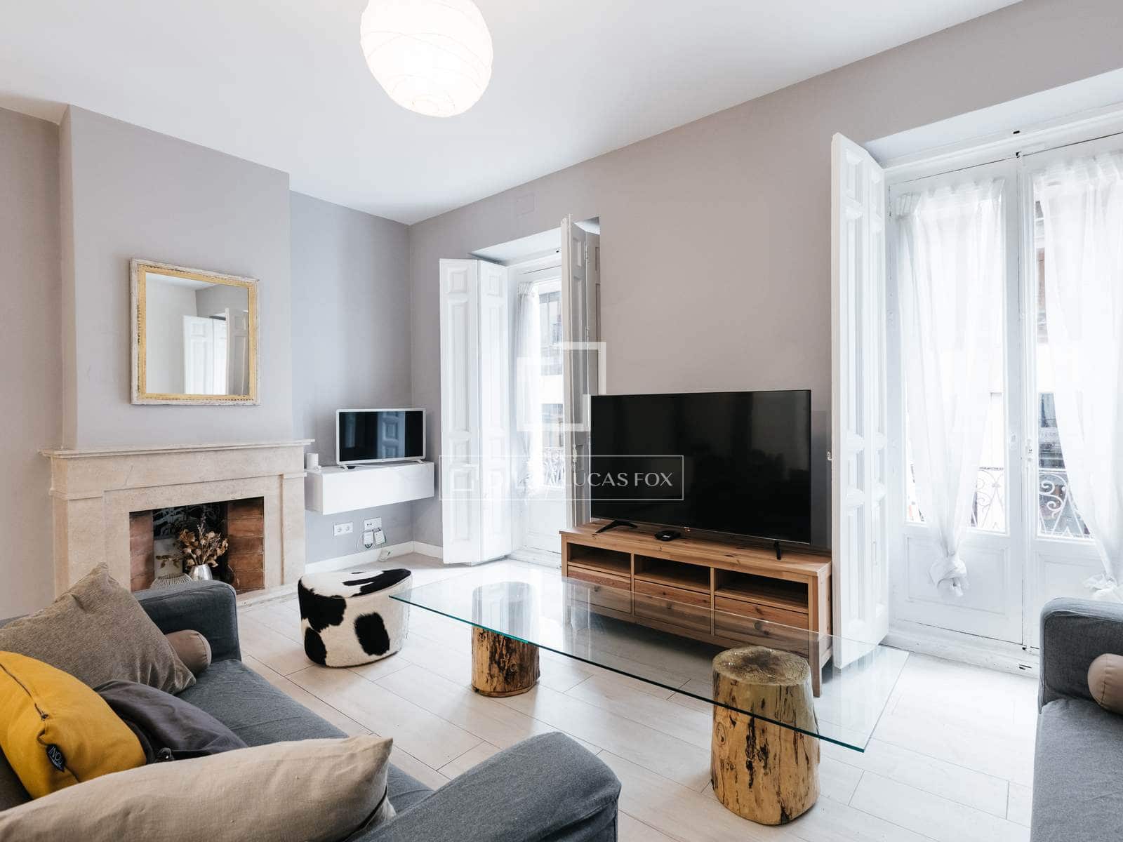 Appartement de 1 chambre à louer à Madrid ville - 3 000 € (Ref: 9596503)