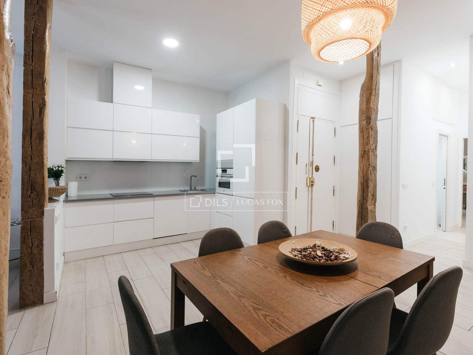 Appartement de 1 chambre à louer à Madrid ville - 3 000 € (Ref: 9596503)