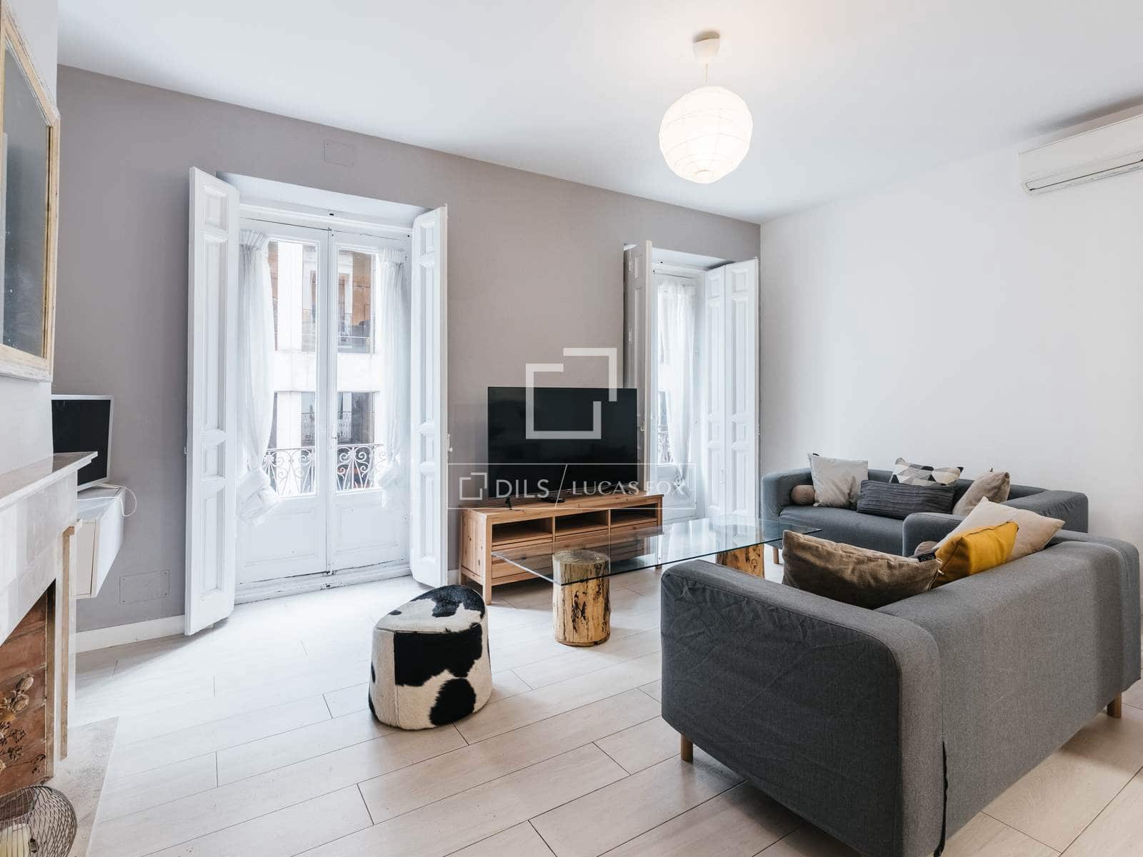 Appartement de 1 chambre à louer à Madrid ville - 3 000 € (Ref: 9596503)