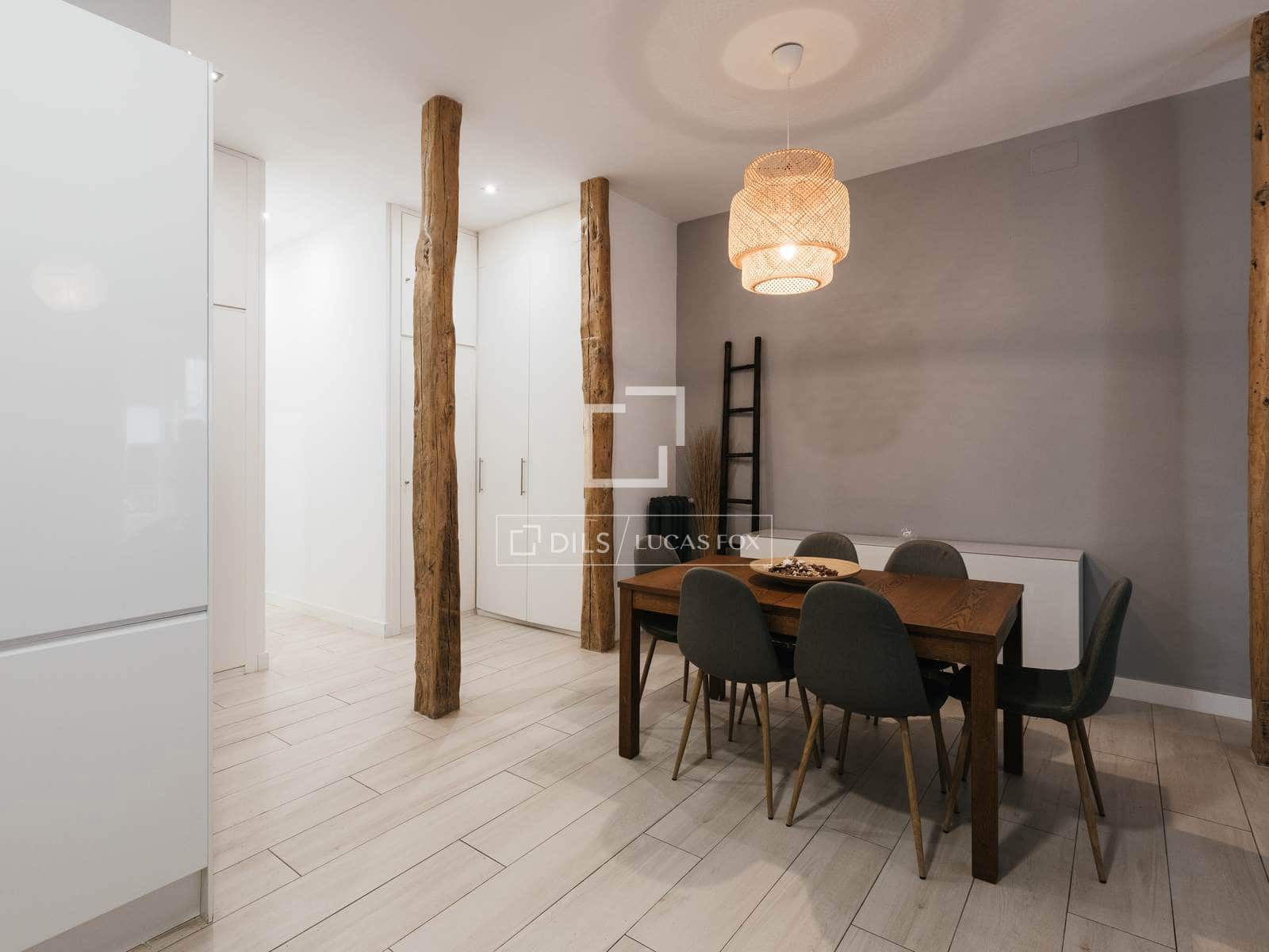 Appartement de 1 chambre à louer à Madrid ville - 3 000 € (Ref: 9596503)