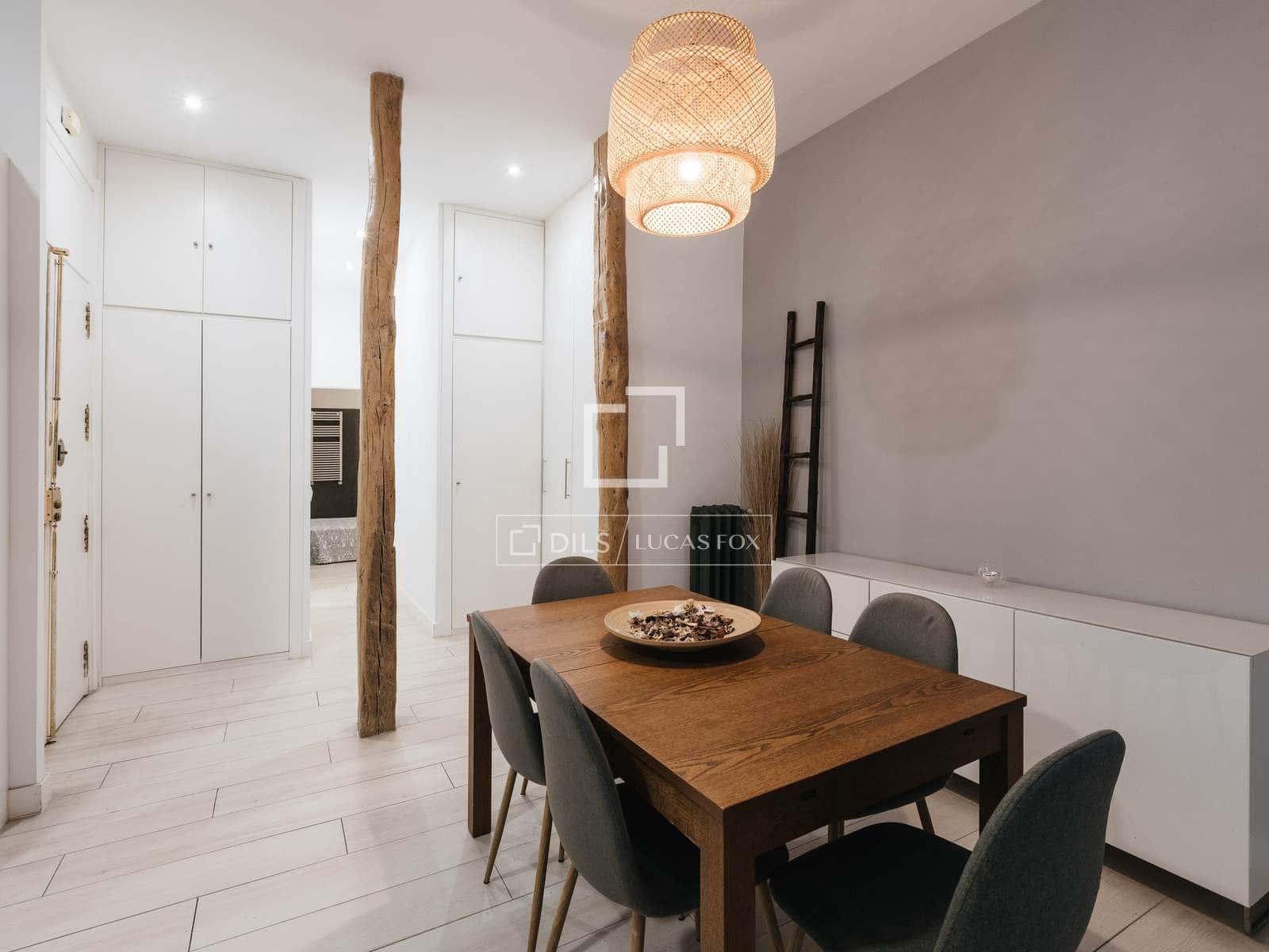 Appartement de 1 chambre à louer à Madrid ville - 3 000 € (Ref: 9596503)