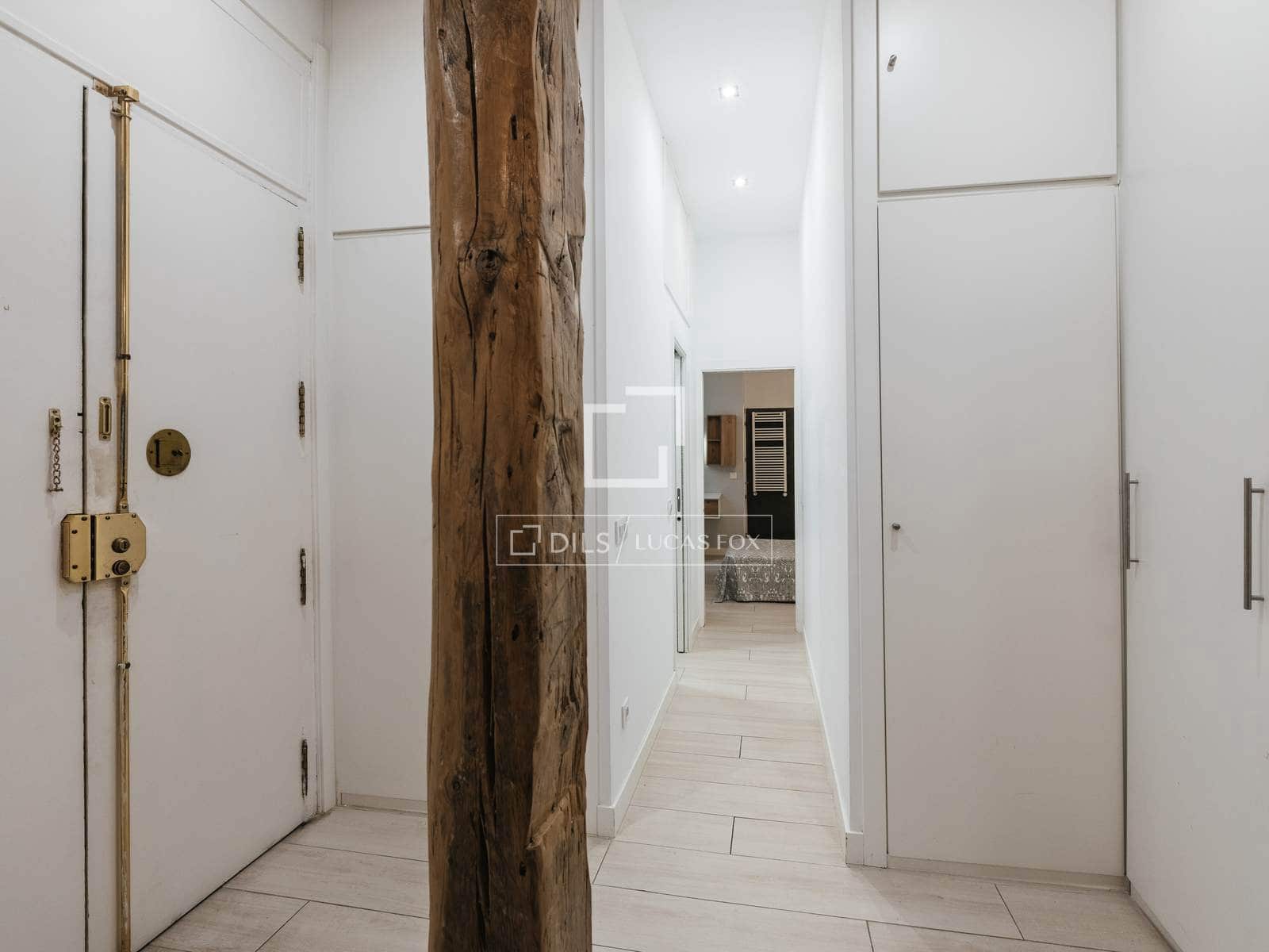 Appartement de 1 chambre à louer à Madrid ville - 3 000 € (Ref: 9596503)