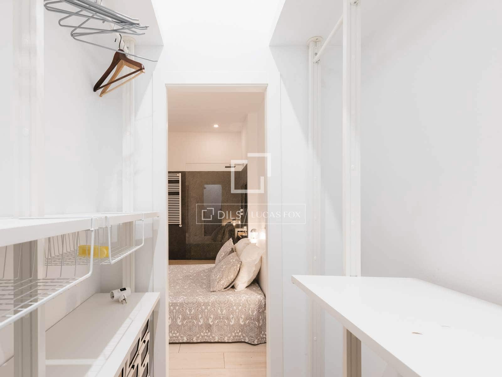 Appartement de 1 chambre à louer à Madrid ville - 3 000 € (Ref: 9596503)