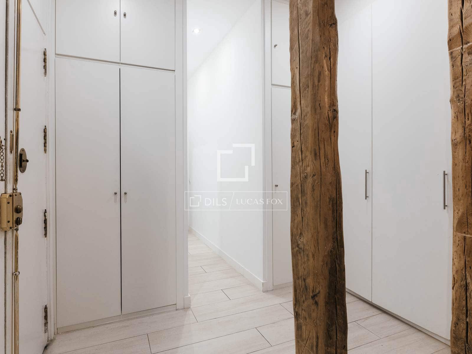 Appartement de 1 chambre à louer à Madrid ville - 3 000 € (Ref: 9596503)