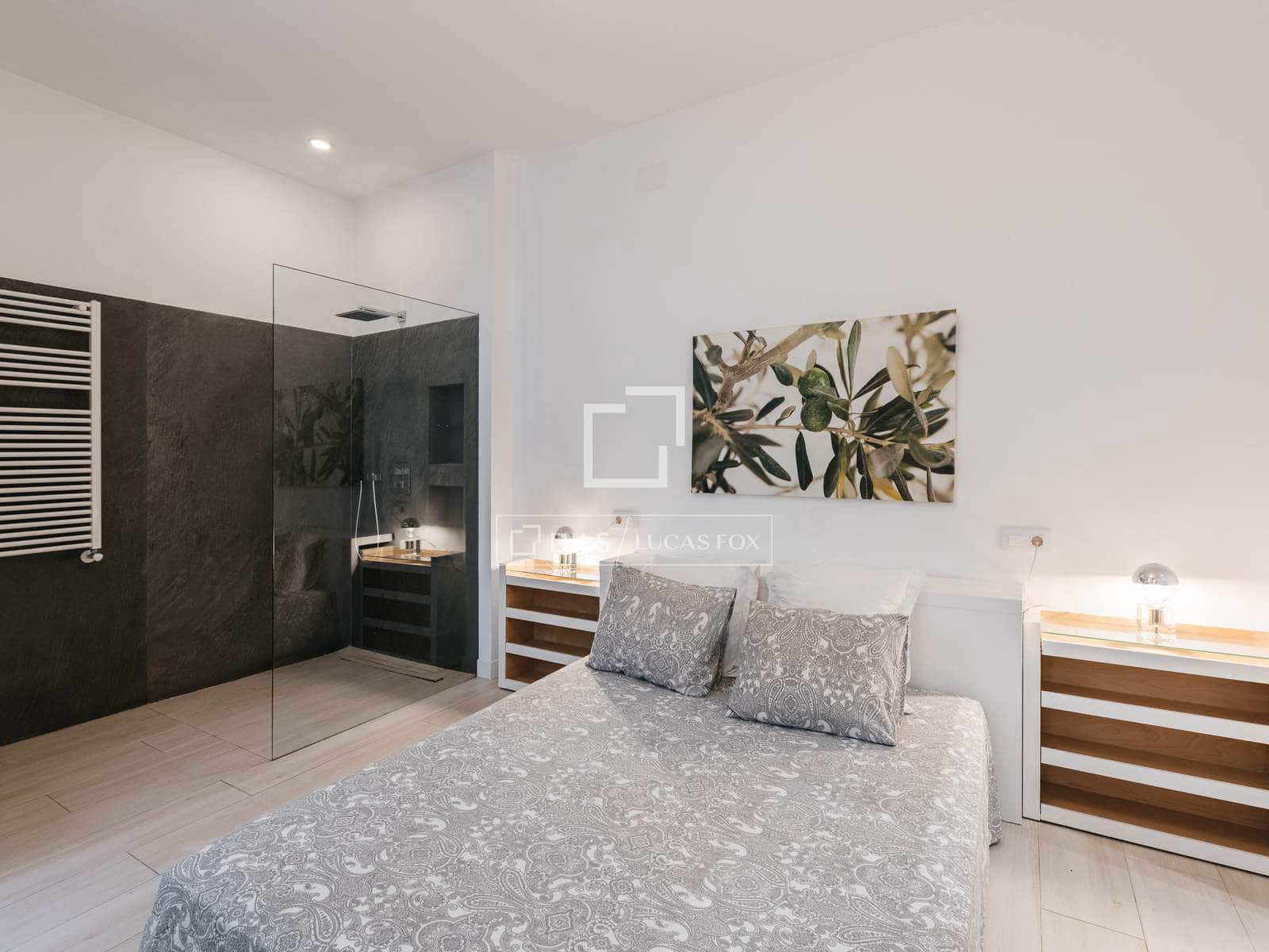 Appartement de 1 chambre à louer à Madrid ville - 3 000 € (Ref: 9596503)